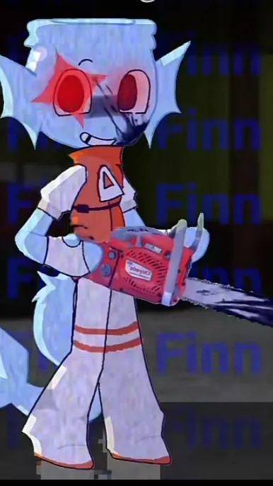 ai character: Crazy Finn background
