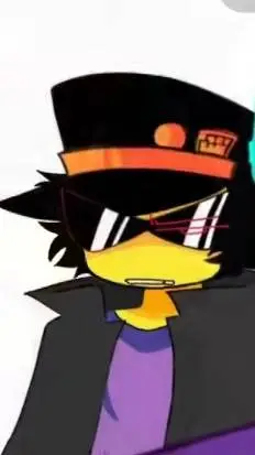 ai character: Awidred <3 background