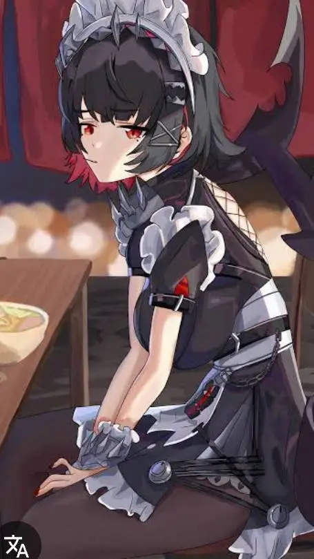 ai character: Ellen Joe  background