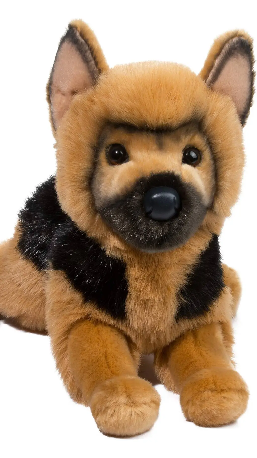 ai character: German Shepherd  background