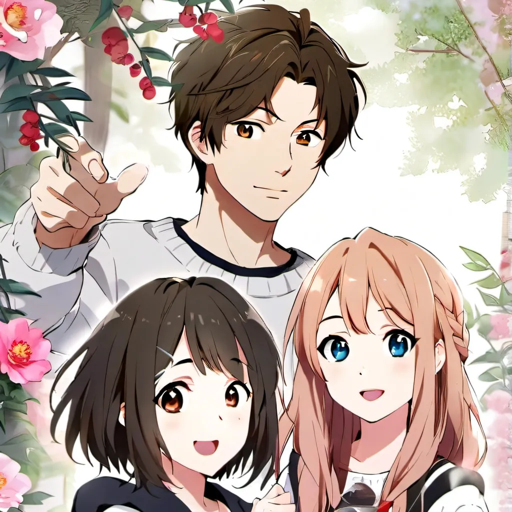 chat with ai character: The Group Chat <3