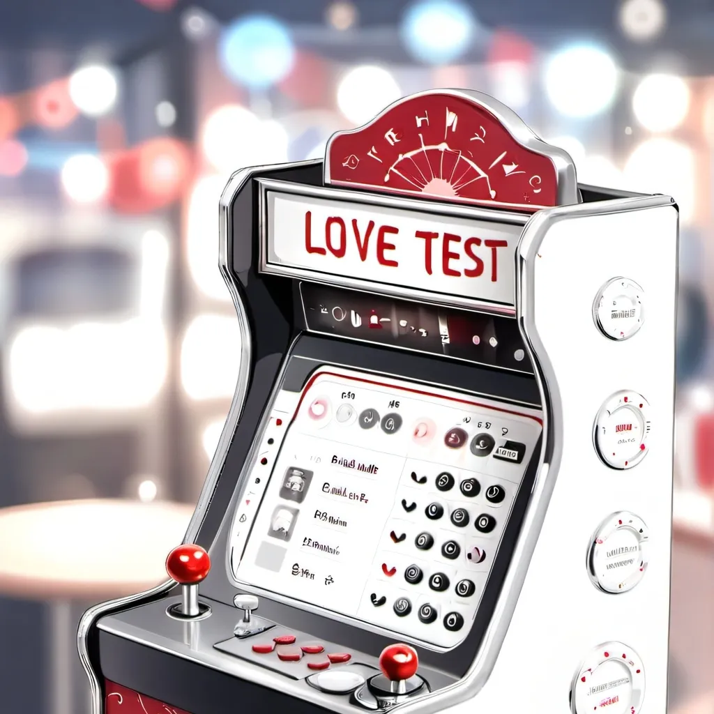 chat with ai character: Love calculator