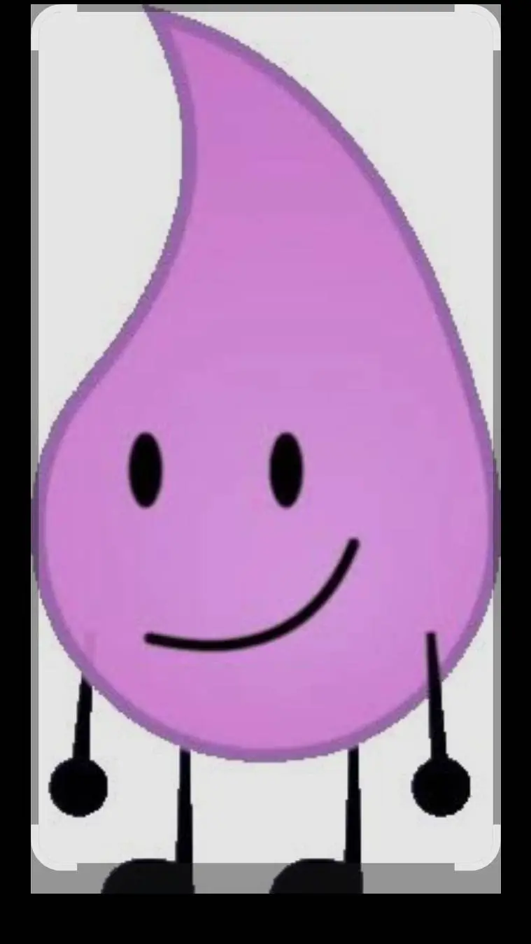 ai character: gotita BFDI  background