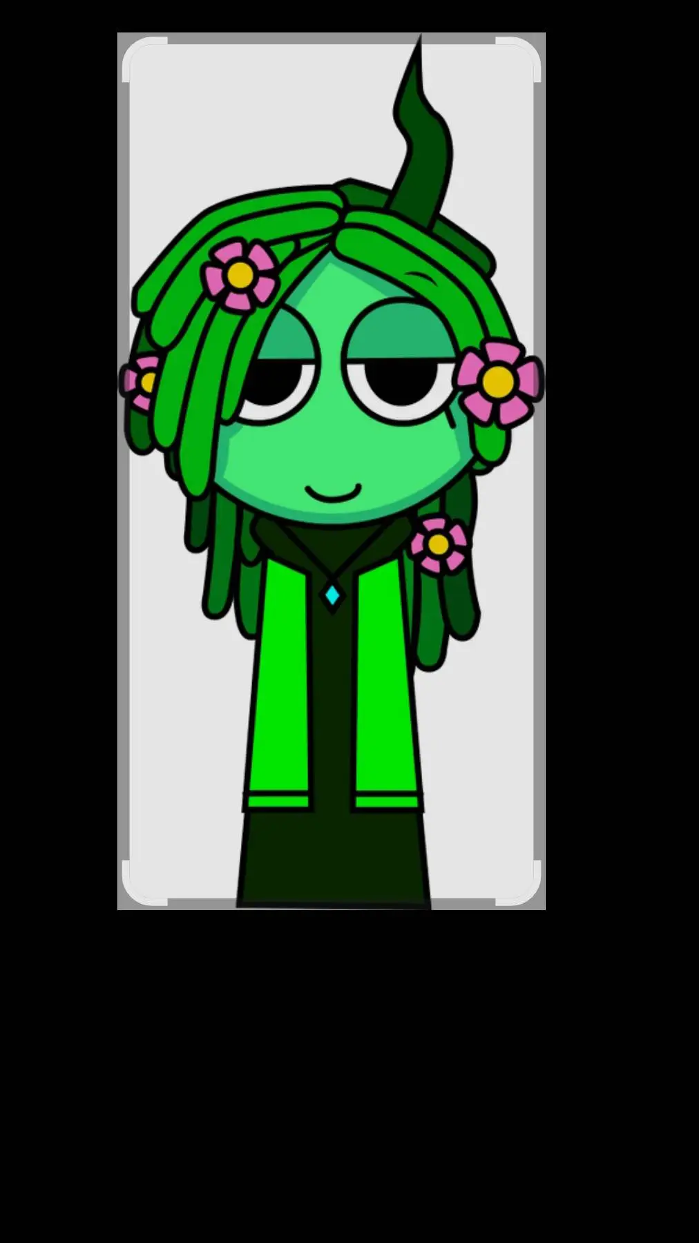 ai character: vineria  background