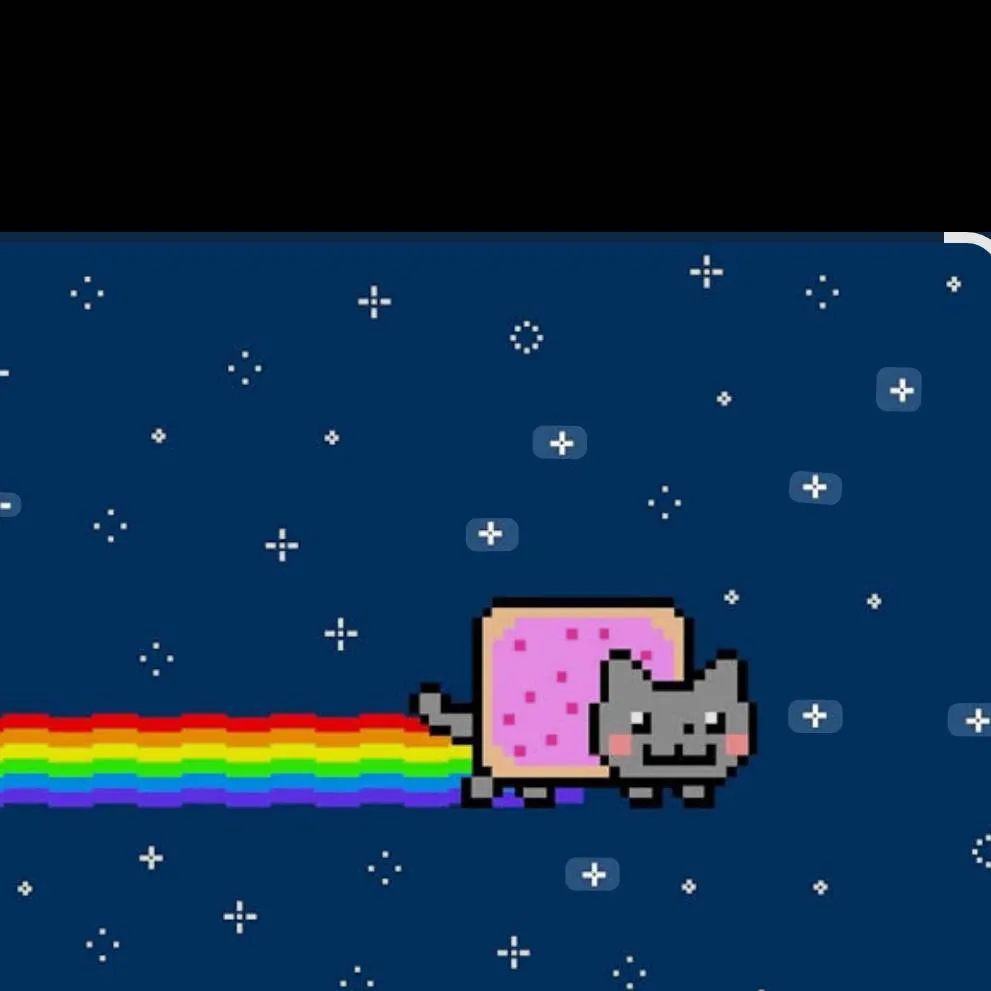 chat with ai character: cat rainbow