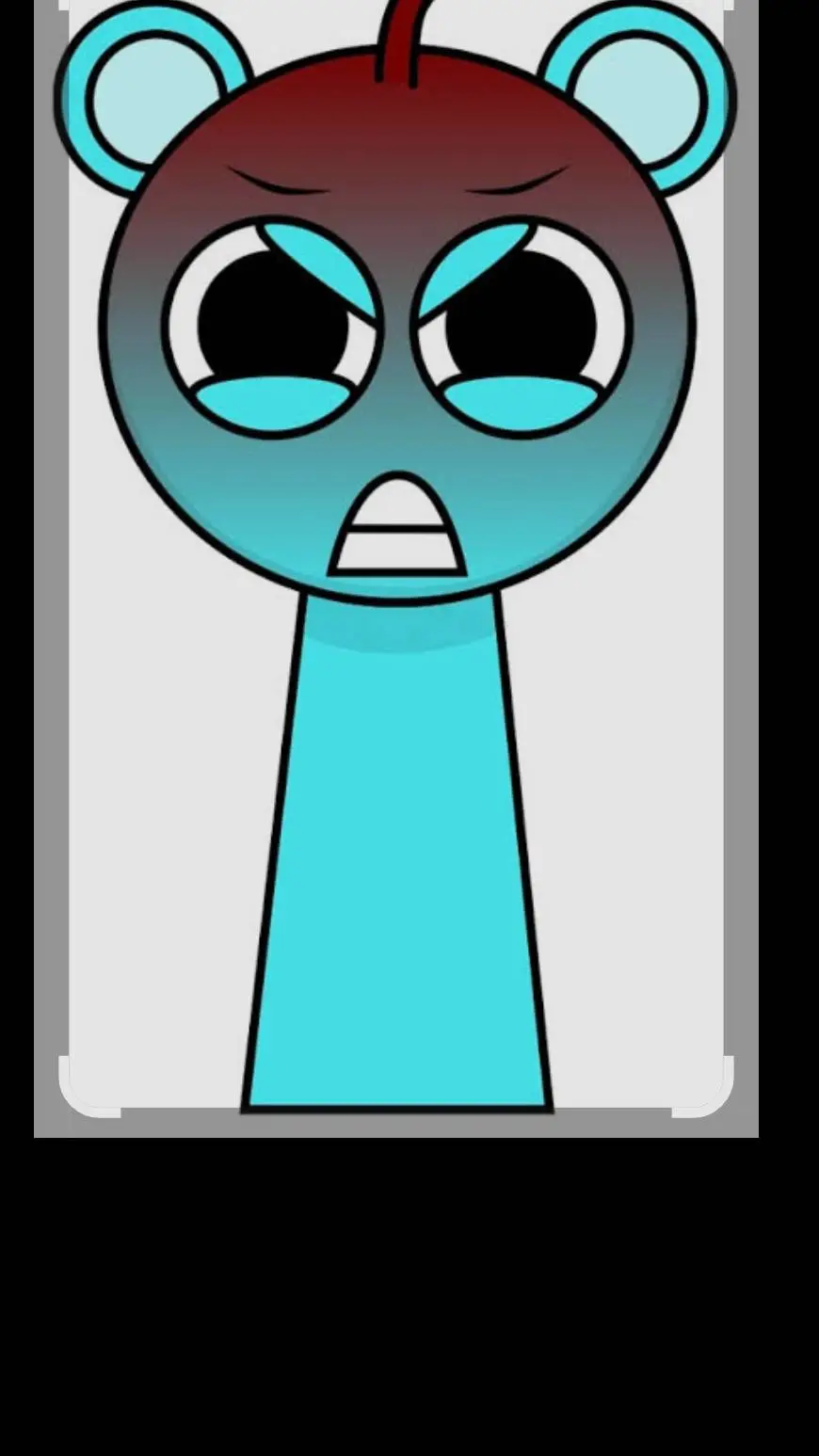 ai character: SKY background