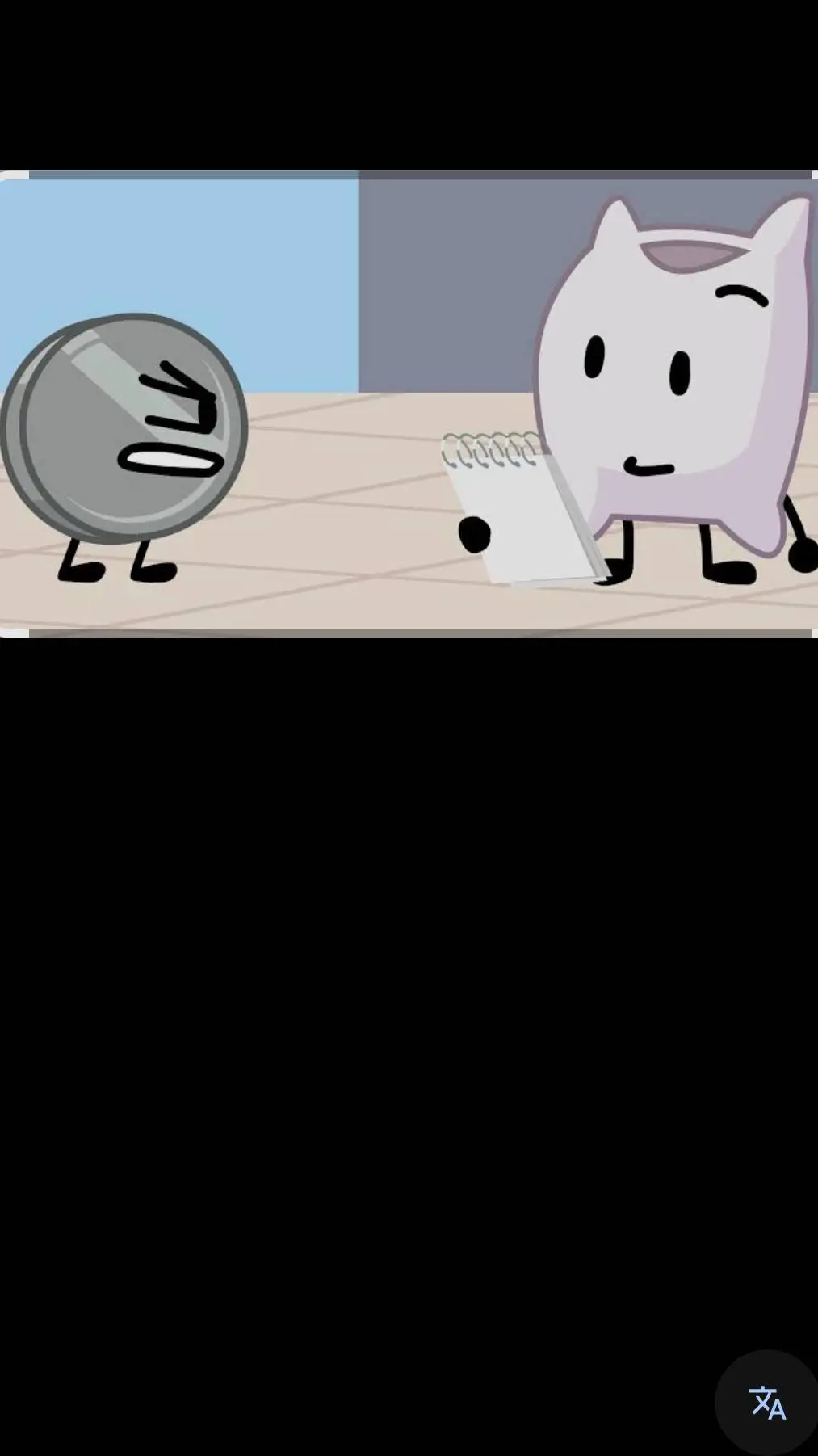 ai character: PILLOW background