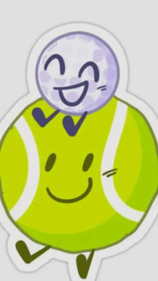 ai character: BOLA DE TENNIS  background