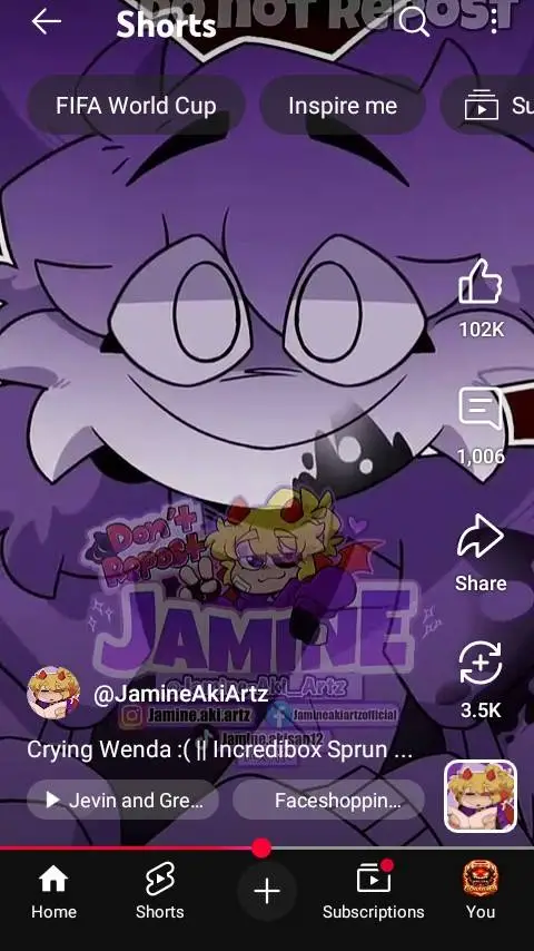 ai character: horror Wenda pt2 background