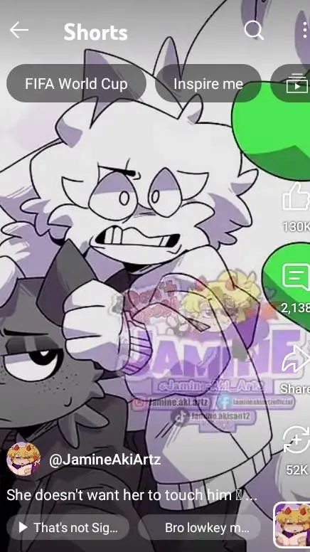 ai character: Wenda biting Gray background