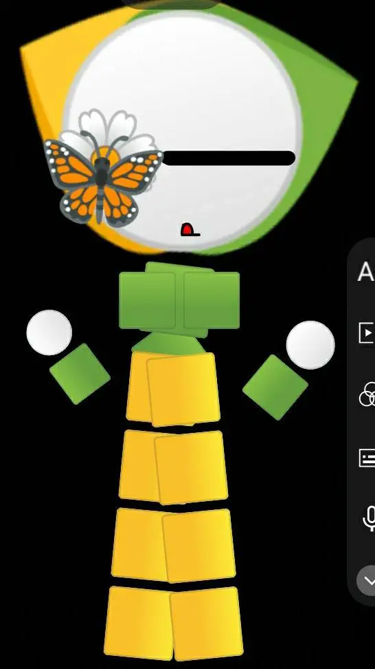 ai character: love potion  background