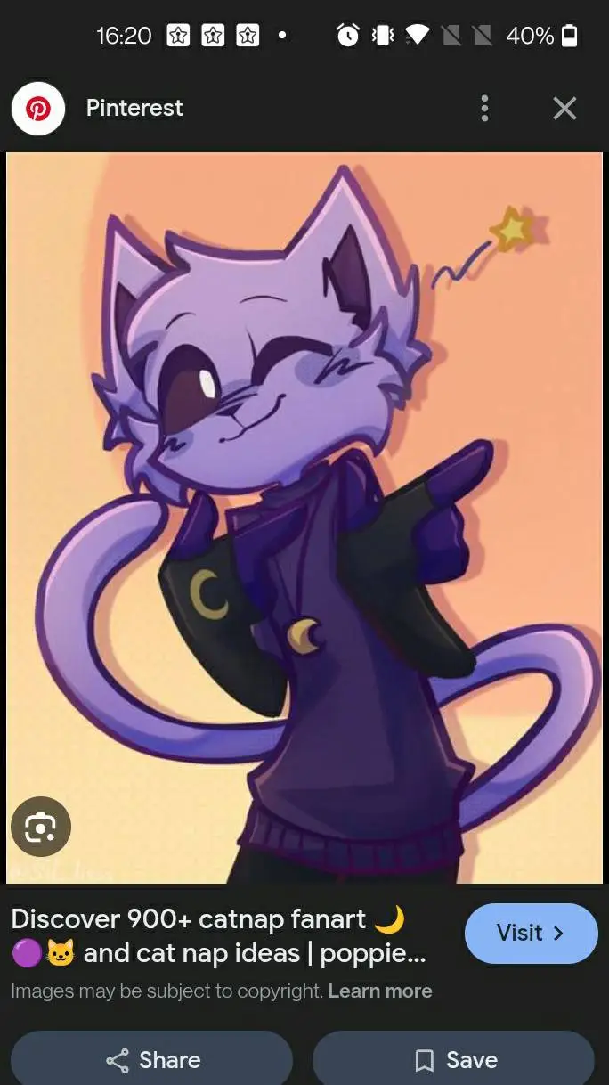 ai character: Catnap×Mha background