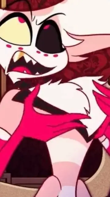 ai character: angel dust from hh background