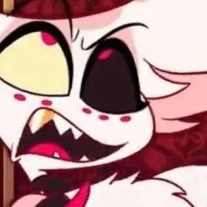 chat with ai character: angel dust from hh