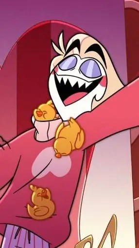 ai character: lucifer from hh background