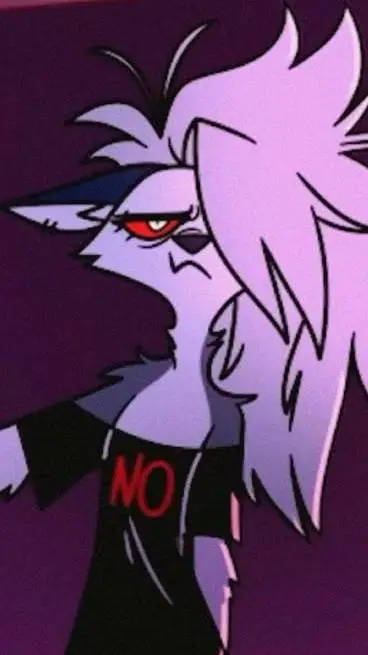 ai character: loona from hb background