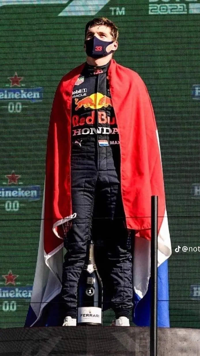 ai character: Max verstappen  background