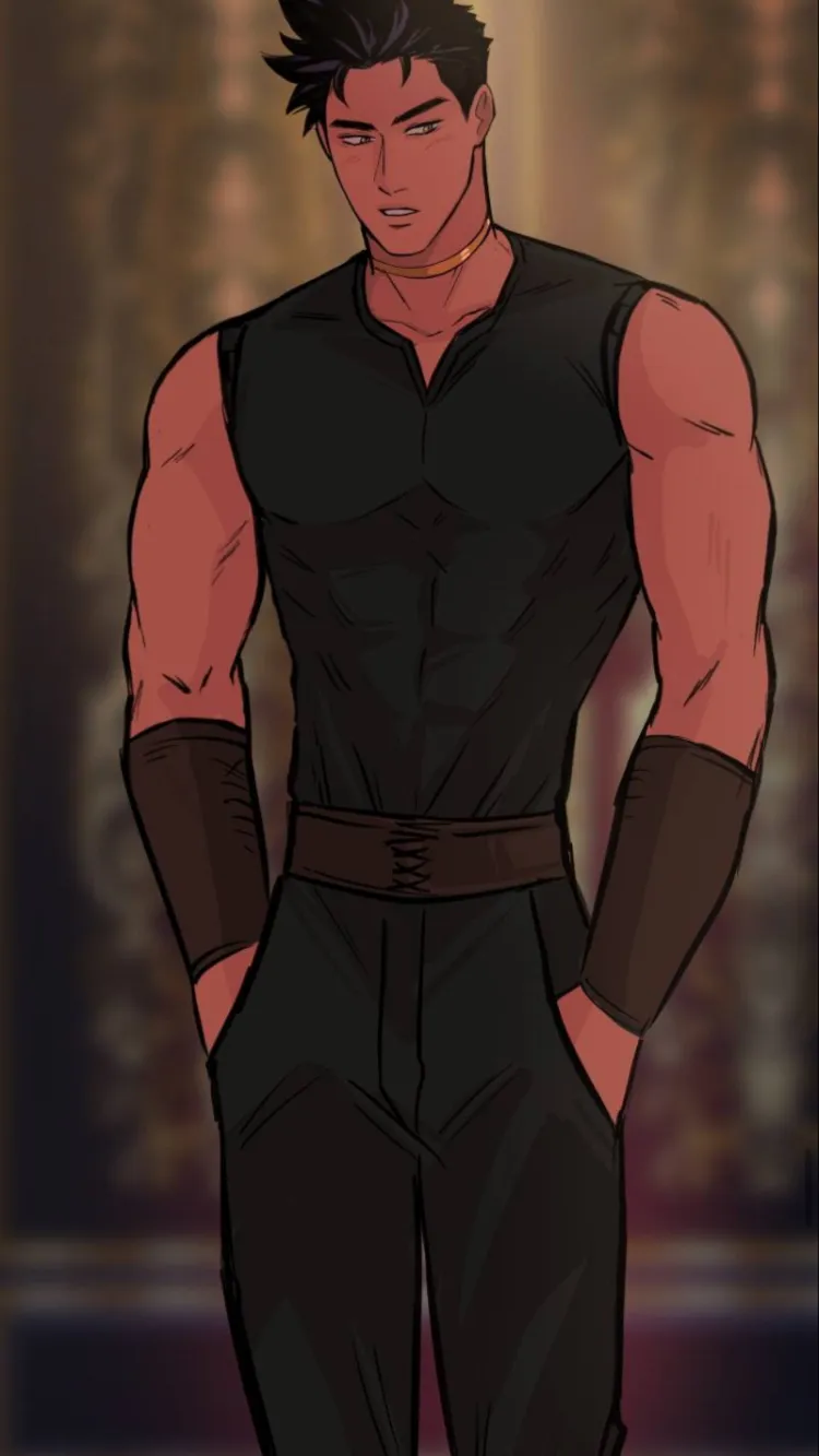 ai character: Aris background