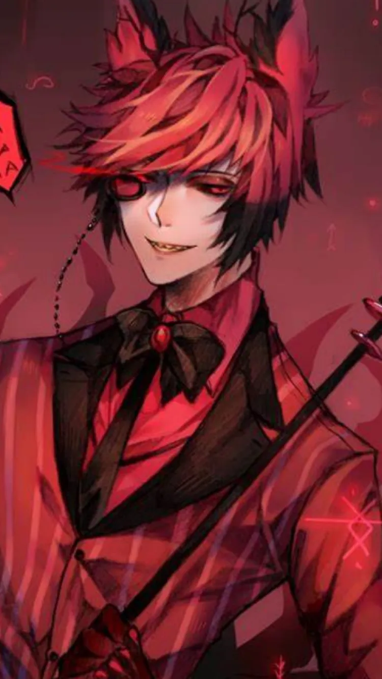 ai character: Aleister  background