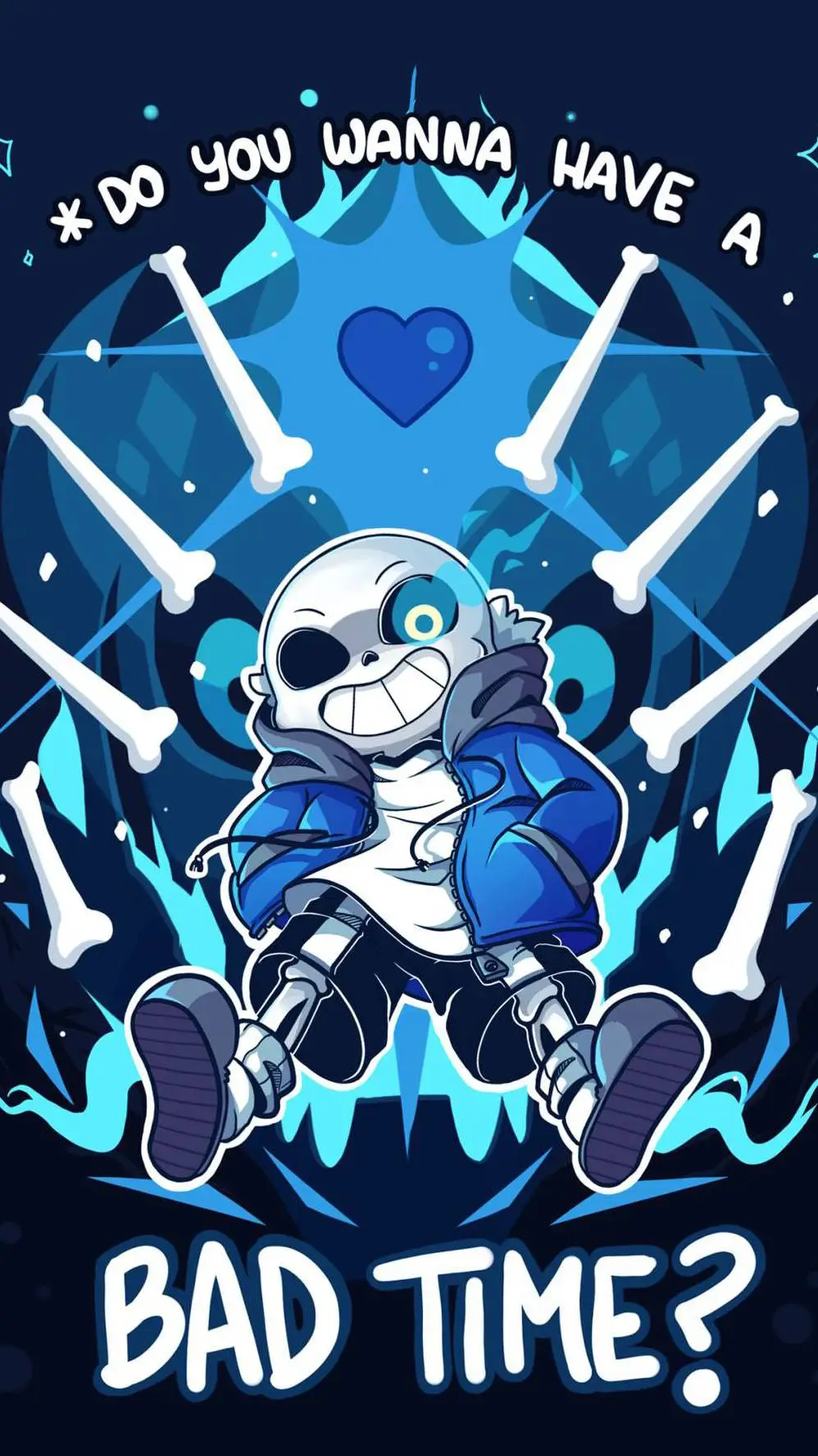 ai character: sans background