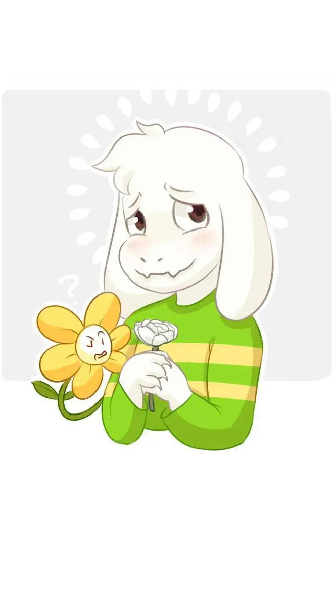 ai character: asriel background