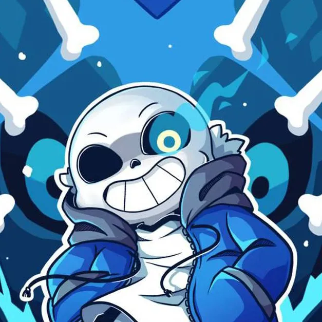 chat with ai character: sans