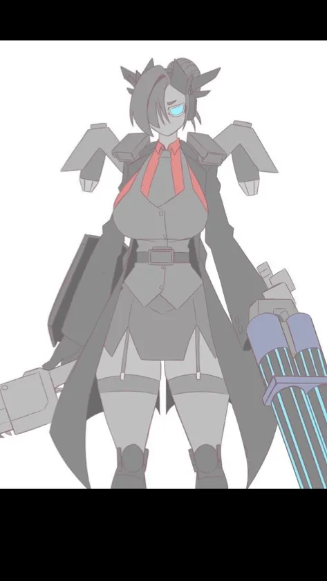 ai character: Female Fred  background
