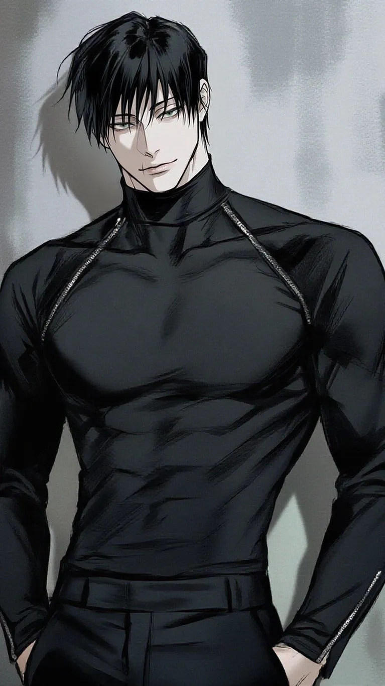 ai character: Asher background