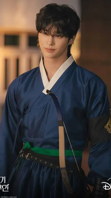 ai character: Lee an background