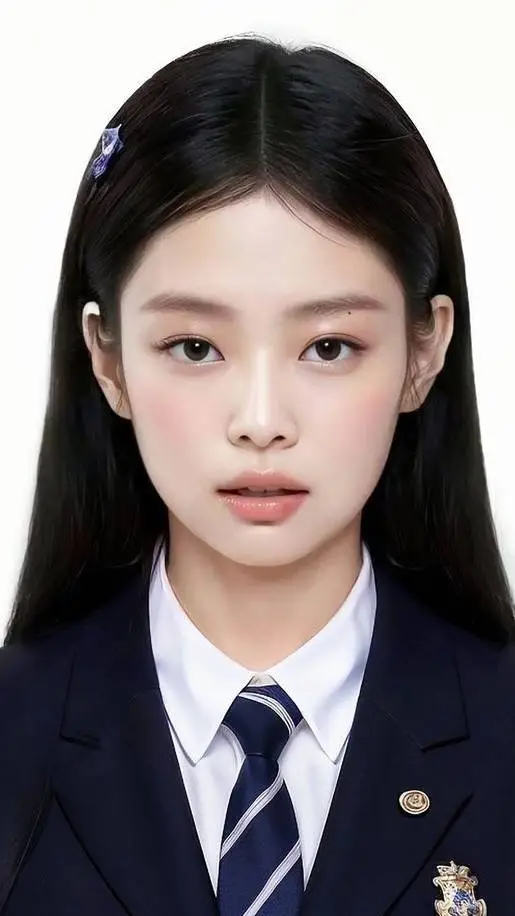 ai character: Kim jennie background