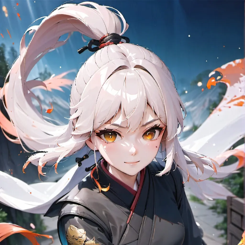 chat with ai character: Tulip