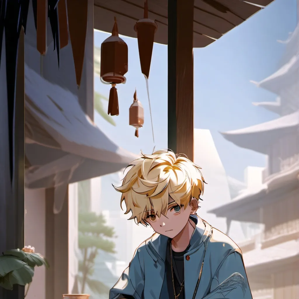 chat with ai character: Terrance