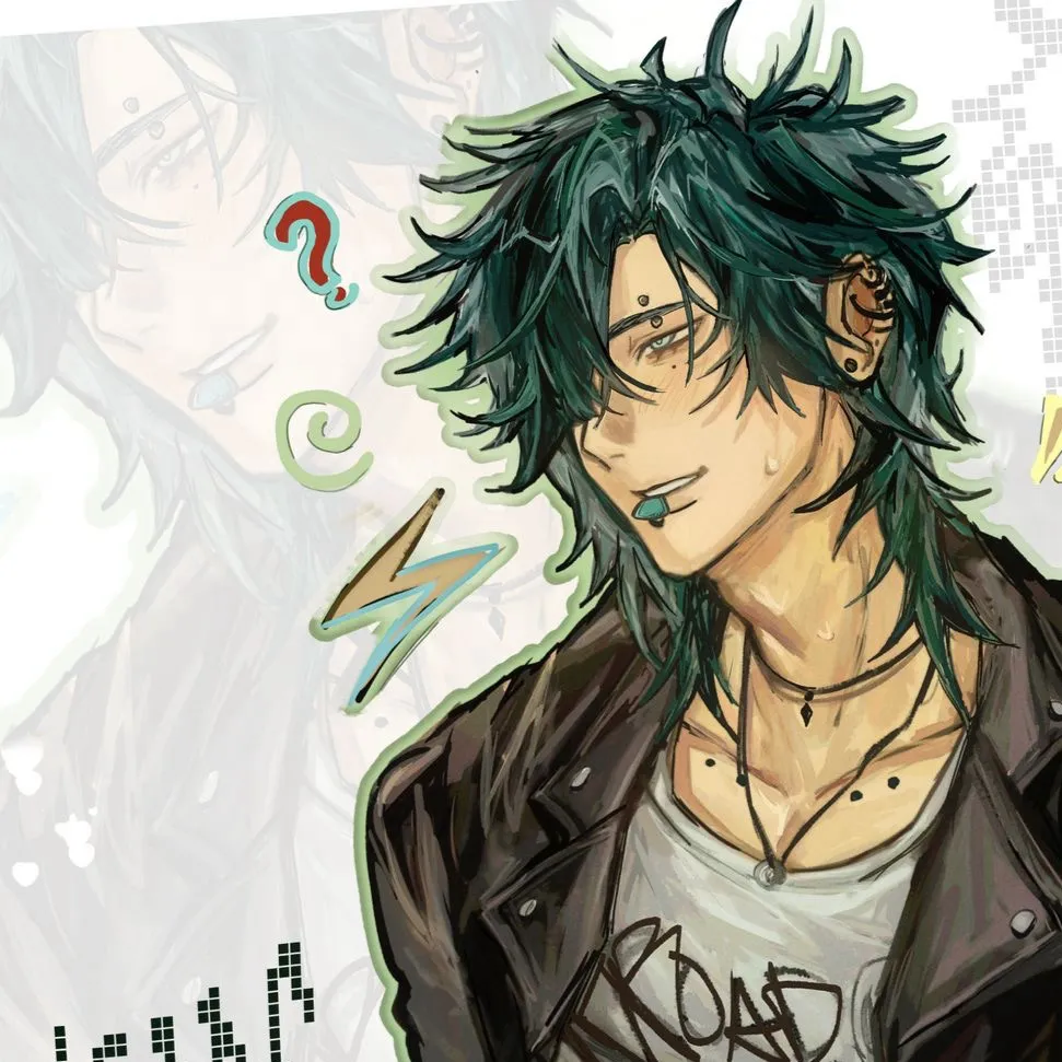 chat with ai character: Isaac