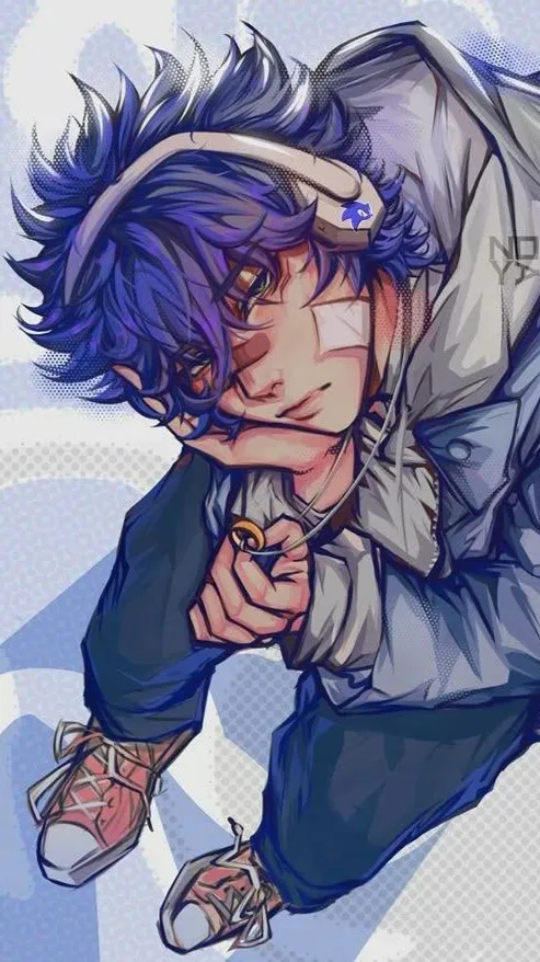 ai character: Theo background