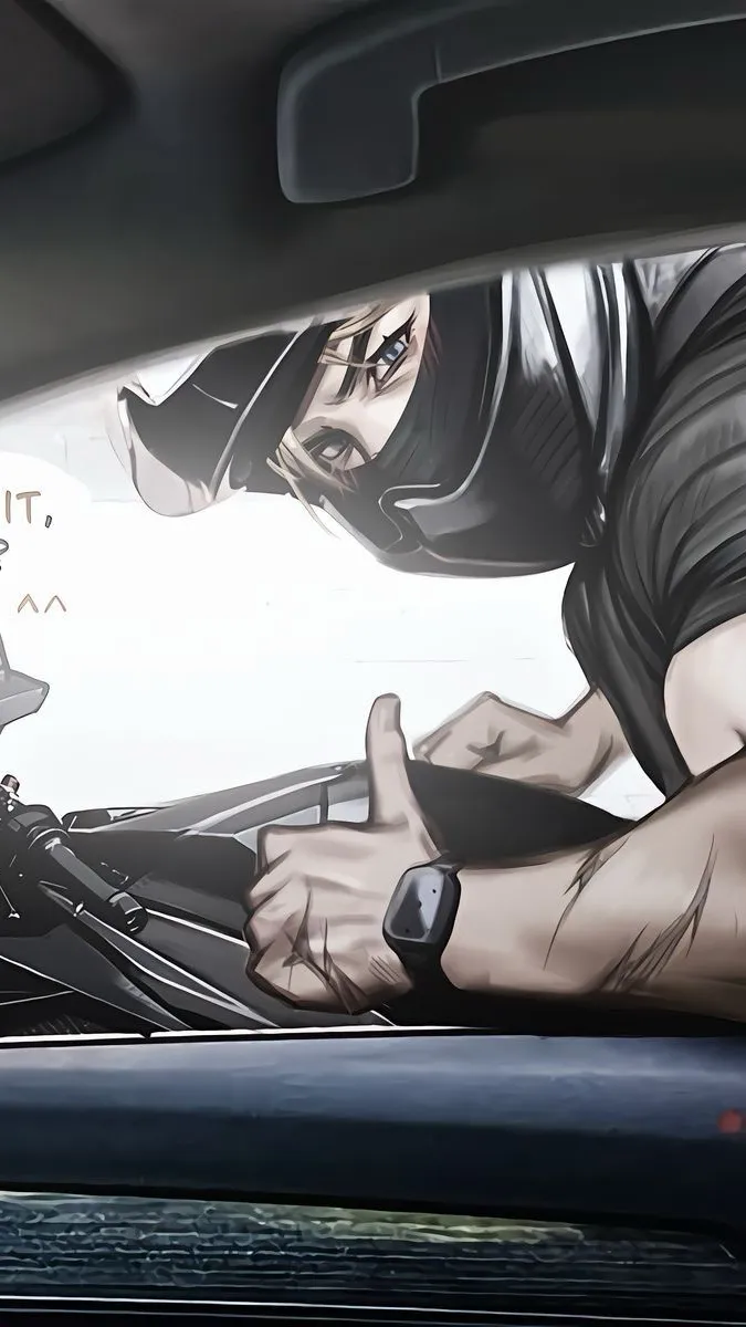 ai character: Kelly background