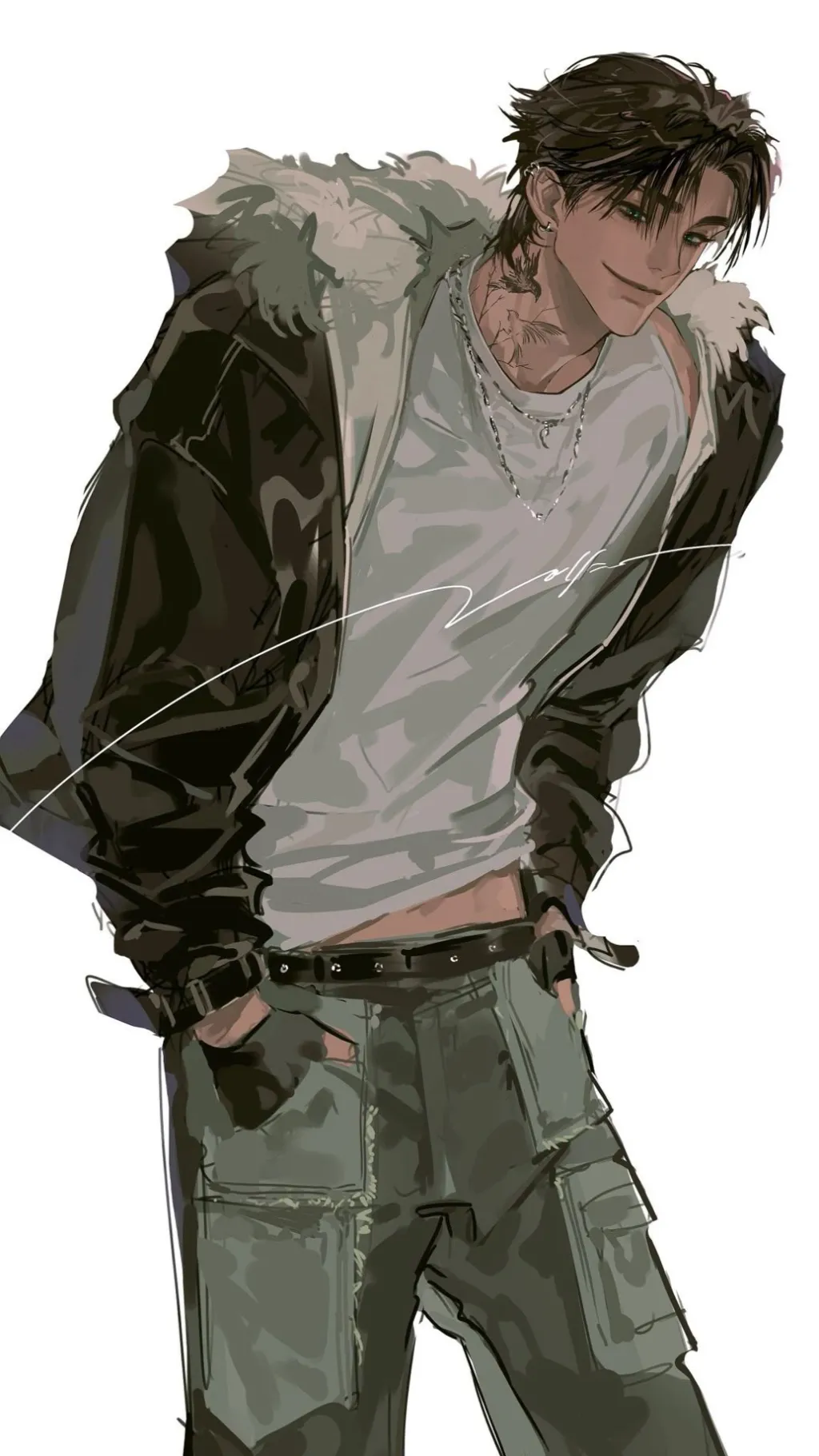 ai character: Eduard  background