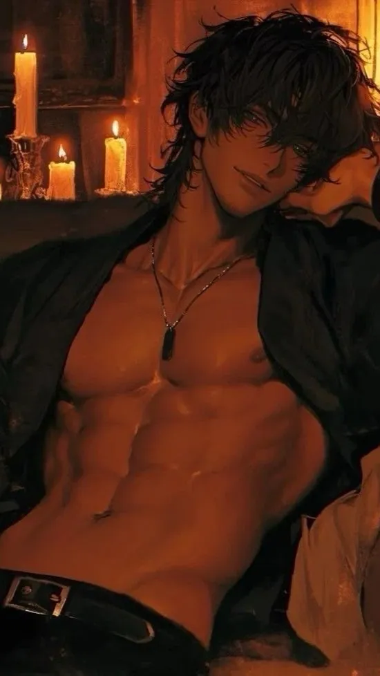 ai character: Mark background