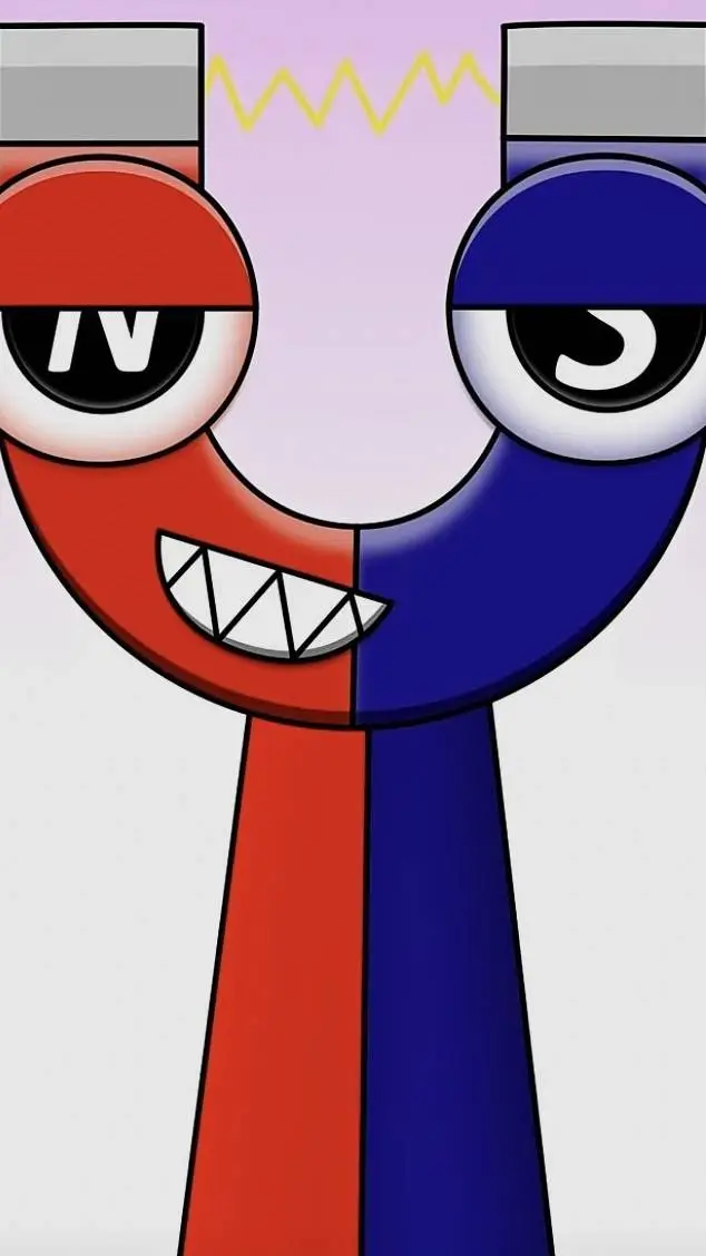 ai character: magnetic background