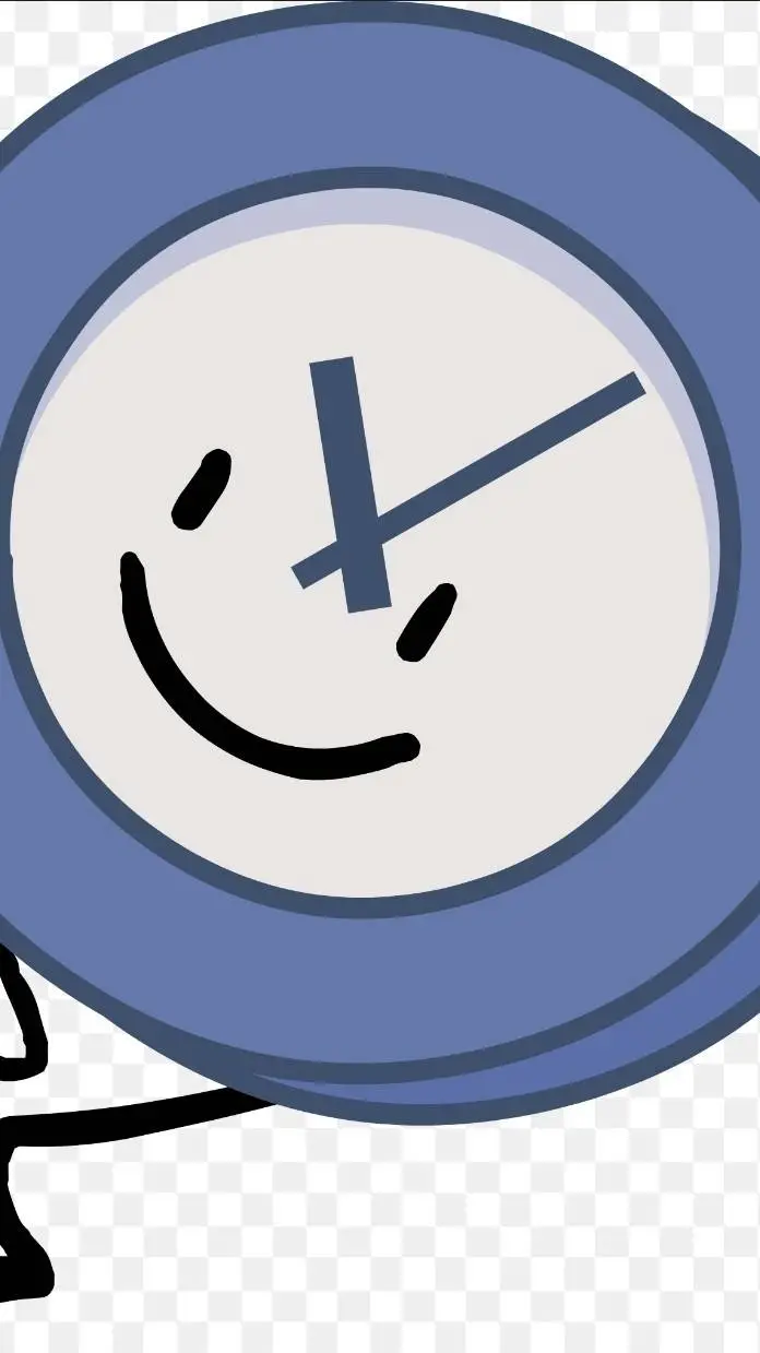ai character: Clock background