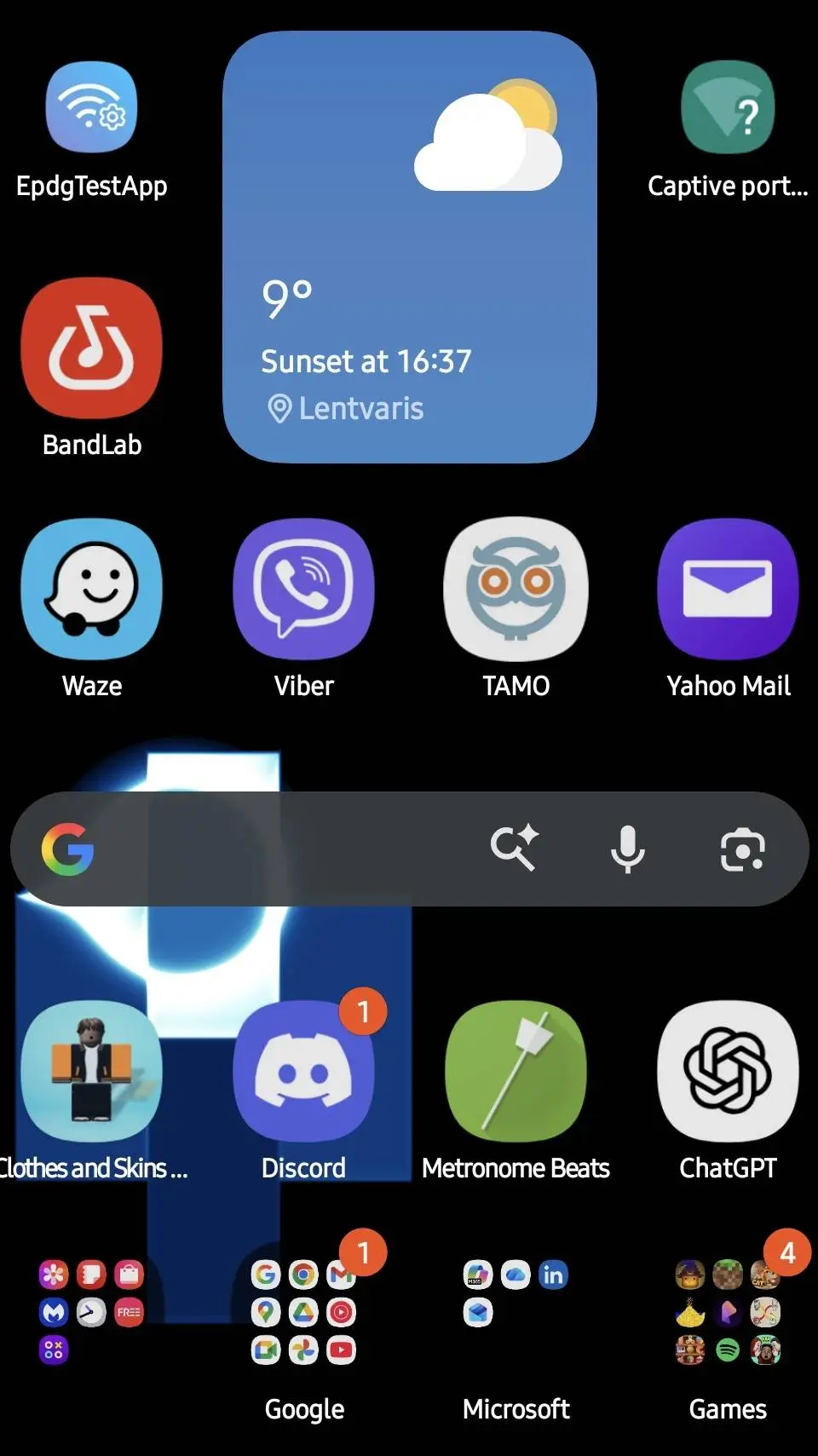 ai character: apps background