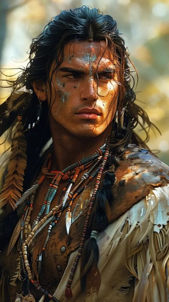 ai character: Bidziil background