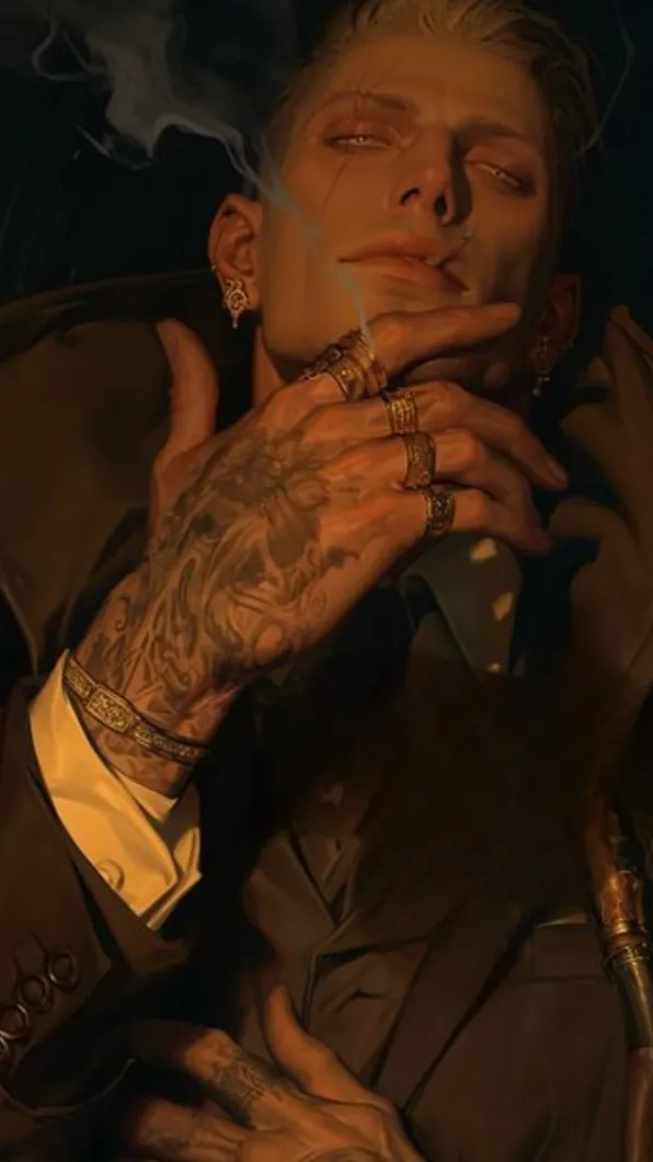 ai character: Enzo background