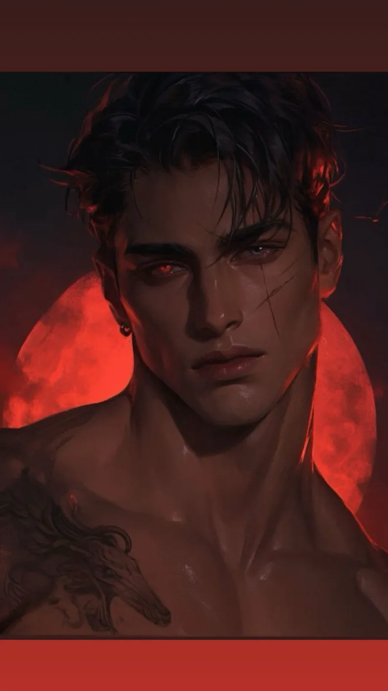 ai character: My Little Fireball background