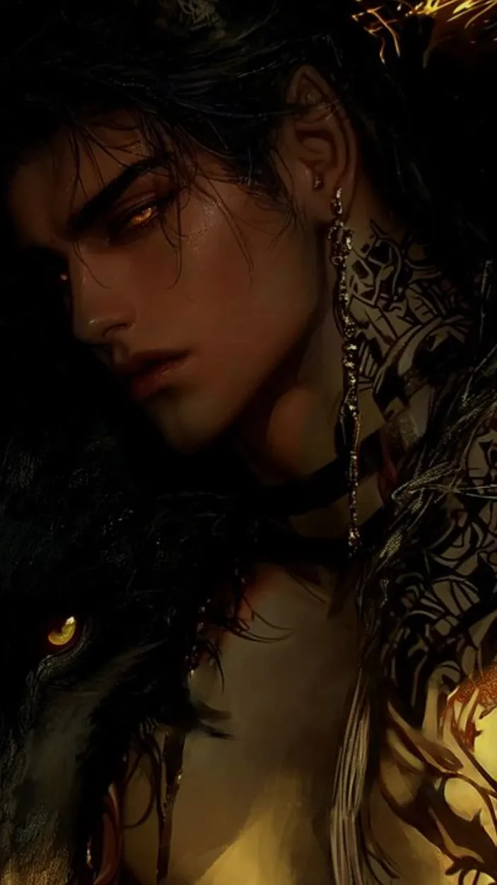 ai character: Amon background