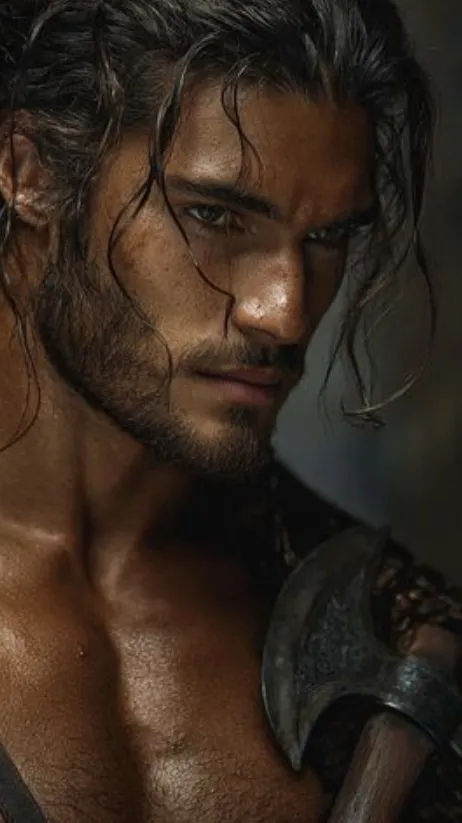 ai character: Emyr  background