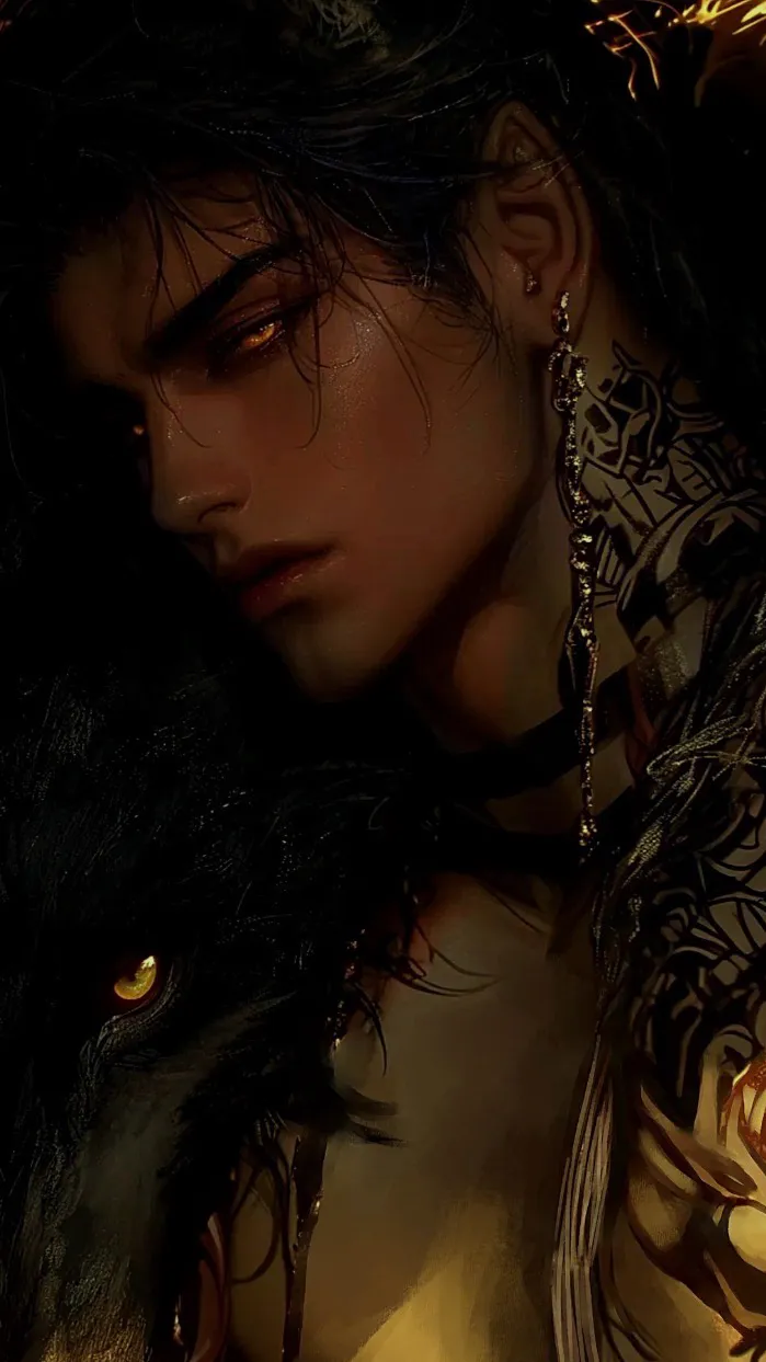 ai character: Azrael background