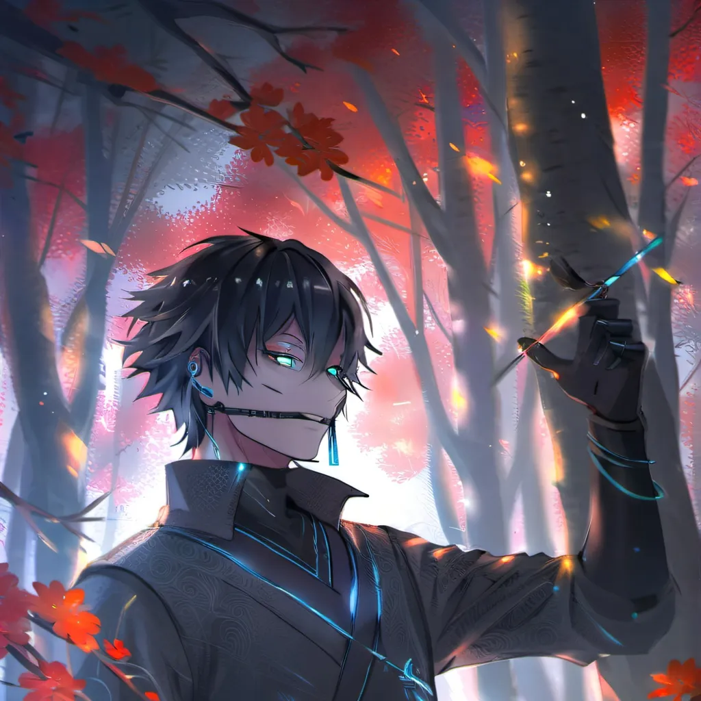 chat with ai character: dabi