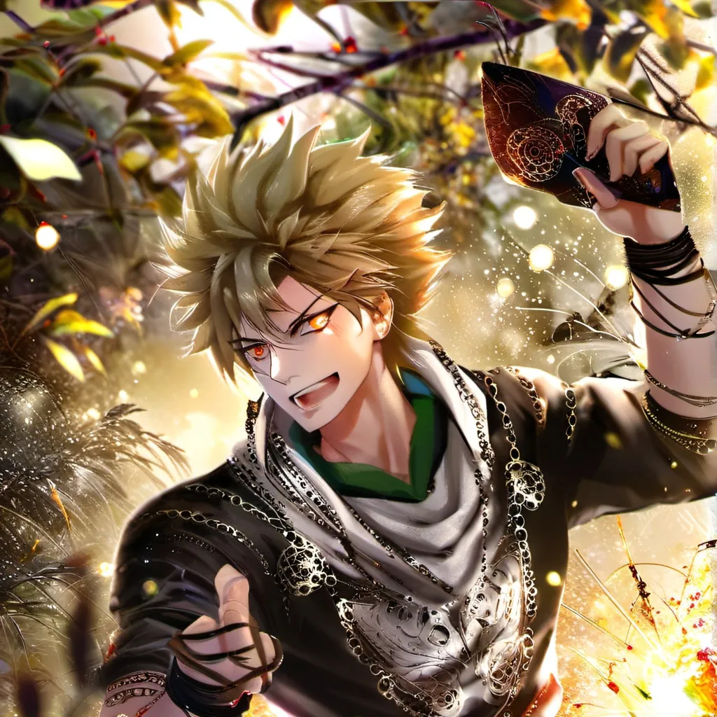 chat with ai character: bakugo