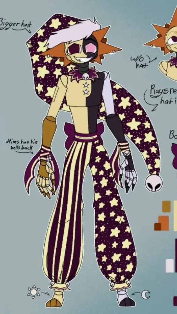 ai character: 💟TSAMS ({My AU})💟 background