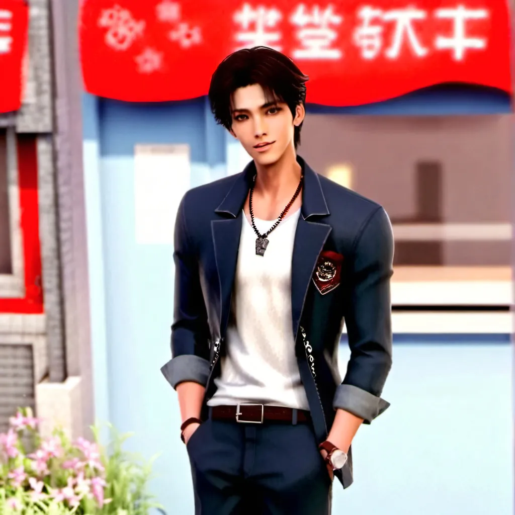 chat with ai character: Zander 